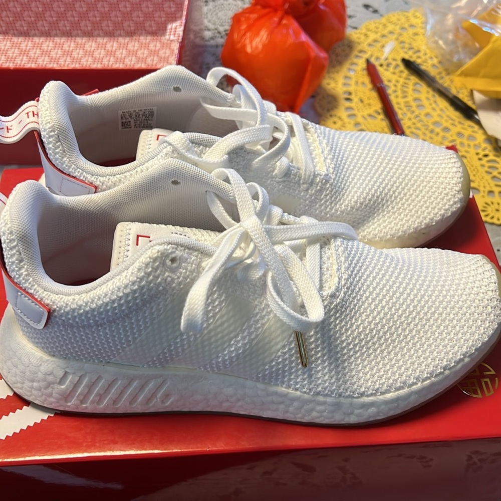 Lightly worn Men adidas size 8.5 NMD.